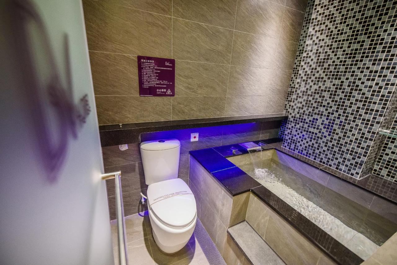 Six Fukun Hotel Jiaoxi Eksteriør billede