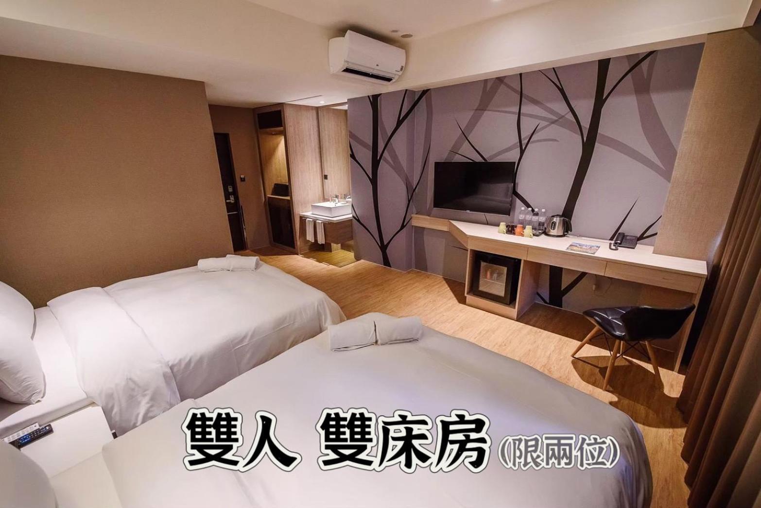 Six Fukun Hotel Jiaoxi Eksteriør billede