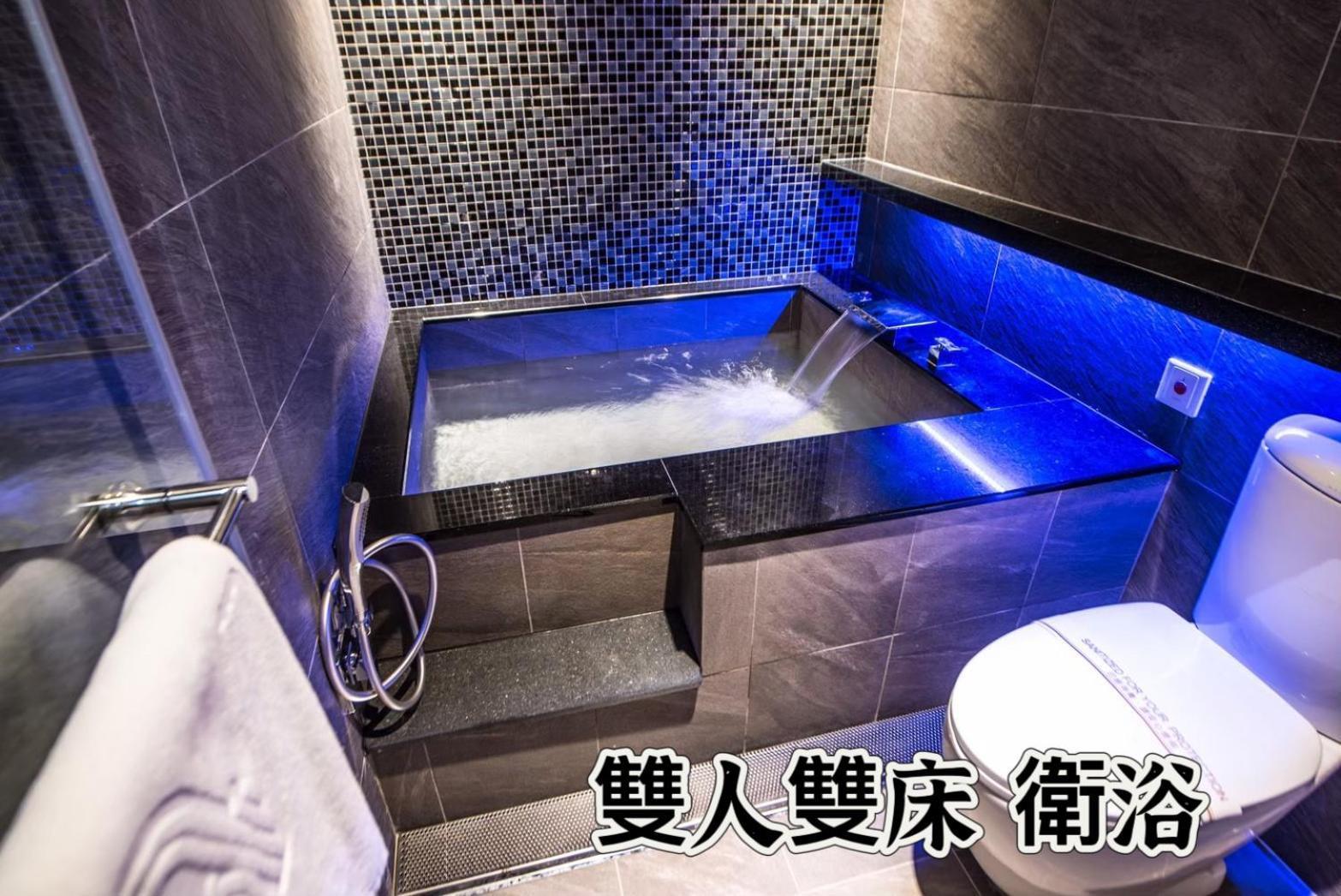 Six Fukun Hotel Jiaoxi Eksteriør billede