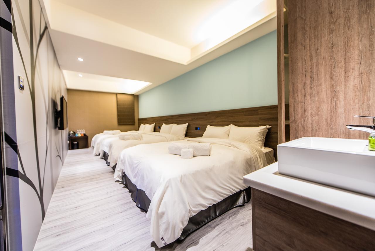 Six Fukun Hotel Jiaoxi Eksteriør billede