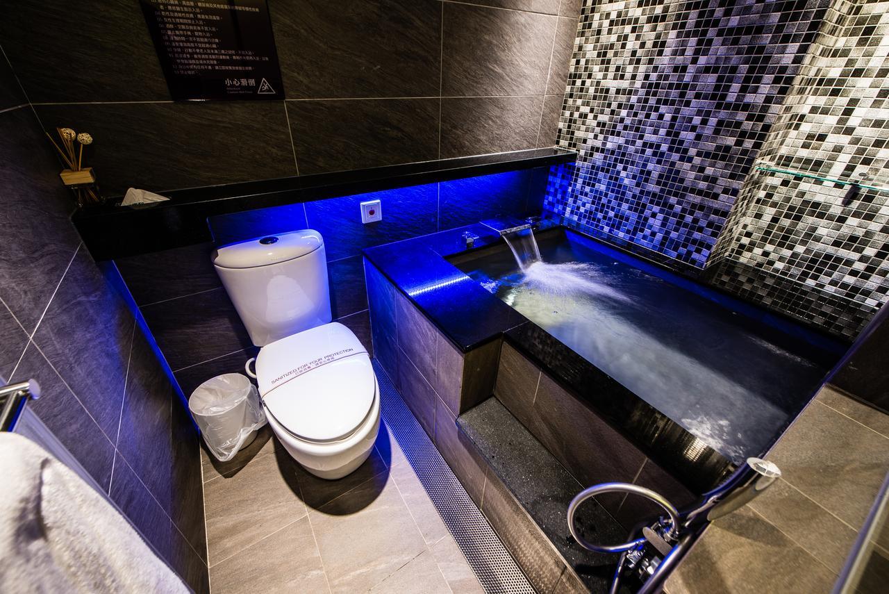 Six Fukun Hotel Jiaoxi Eksteriør billede