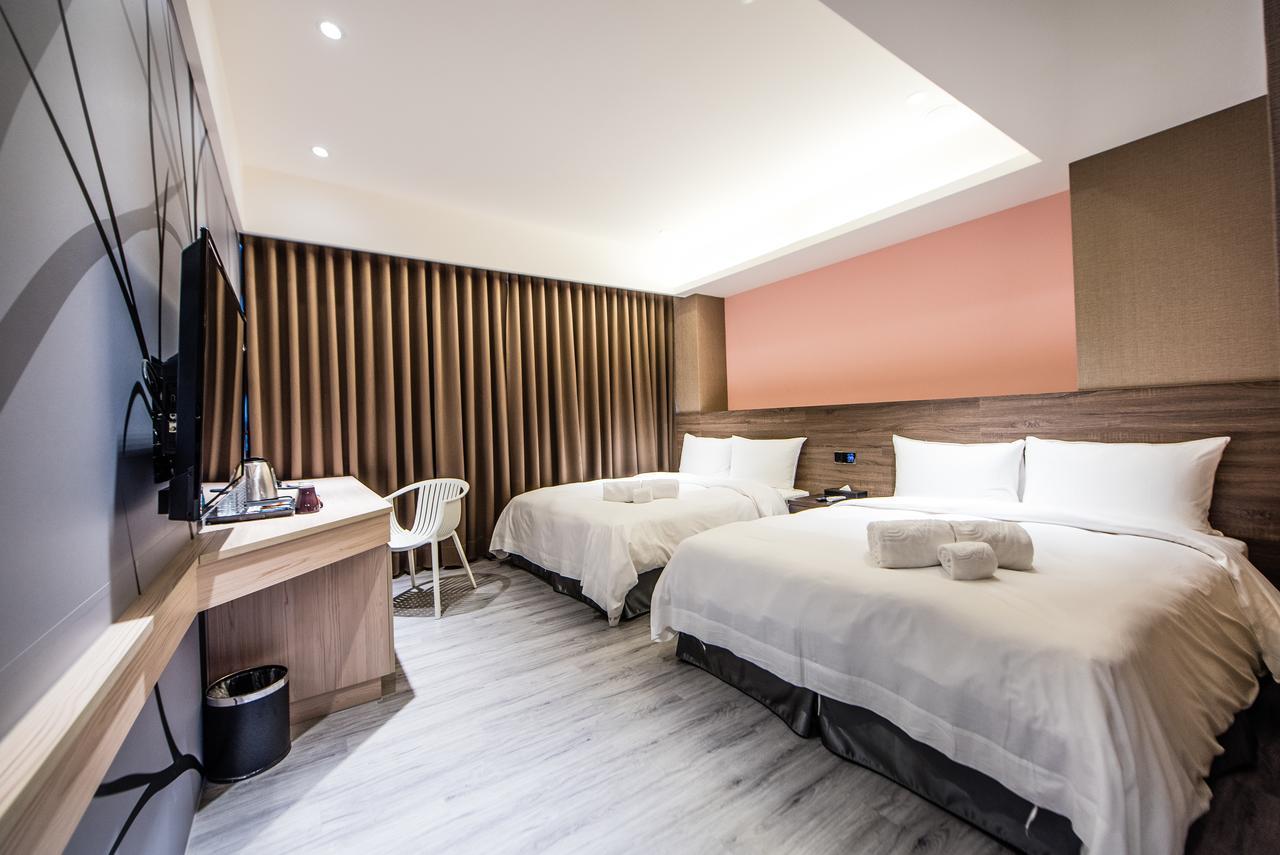 Six Fukun Hotel Jiaoxi Eksteriør billede