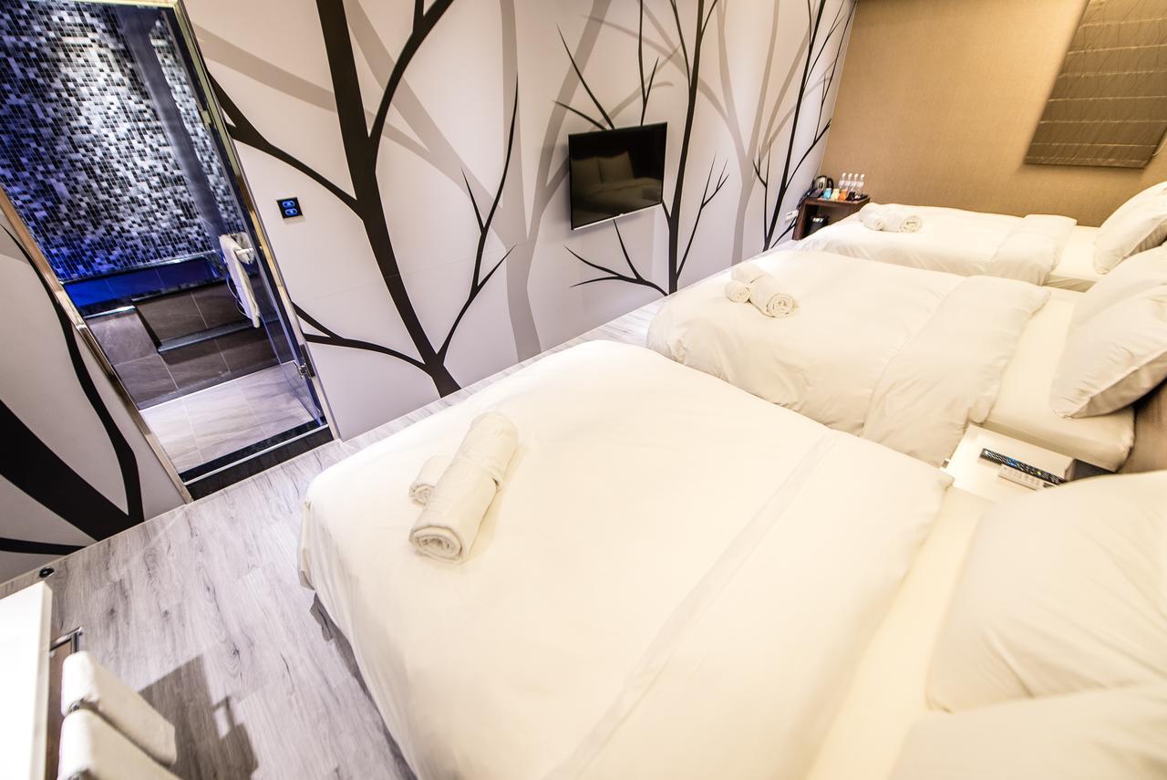 Six Fukun Hotel Jiaoxi Eksteriør billede