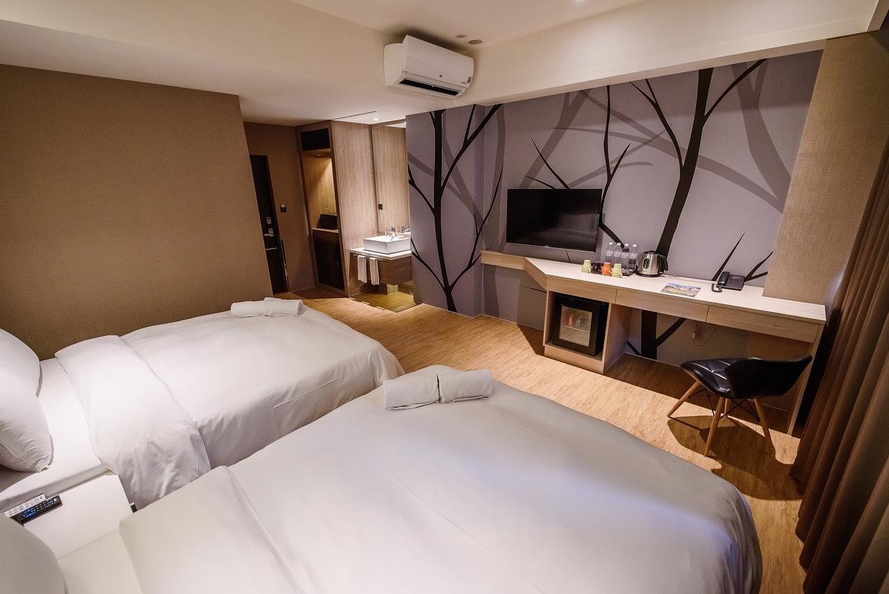 Six Fukun Hotel Jiaoxi Eksteriør billede