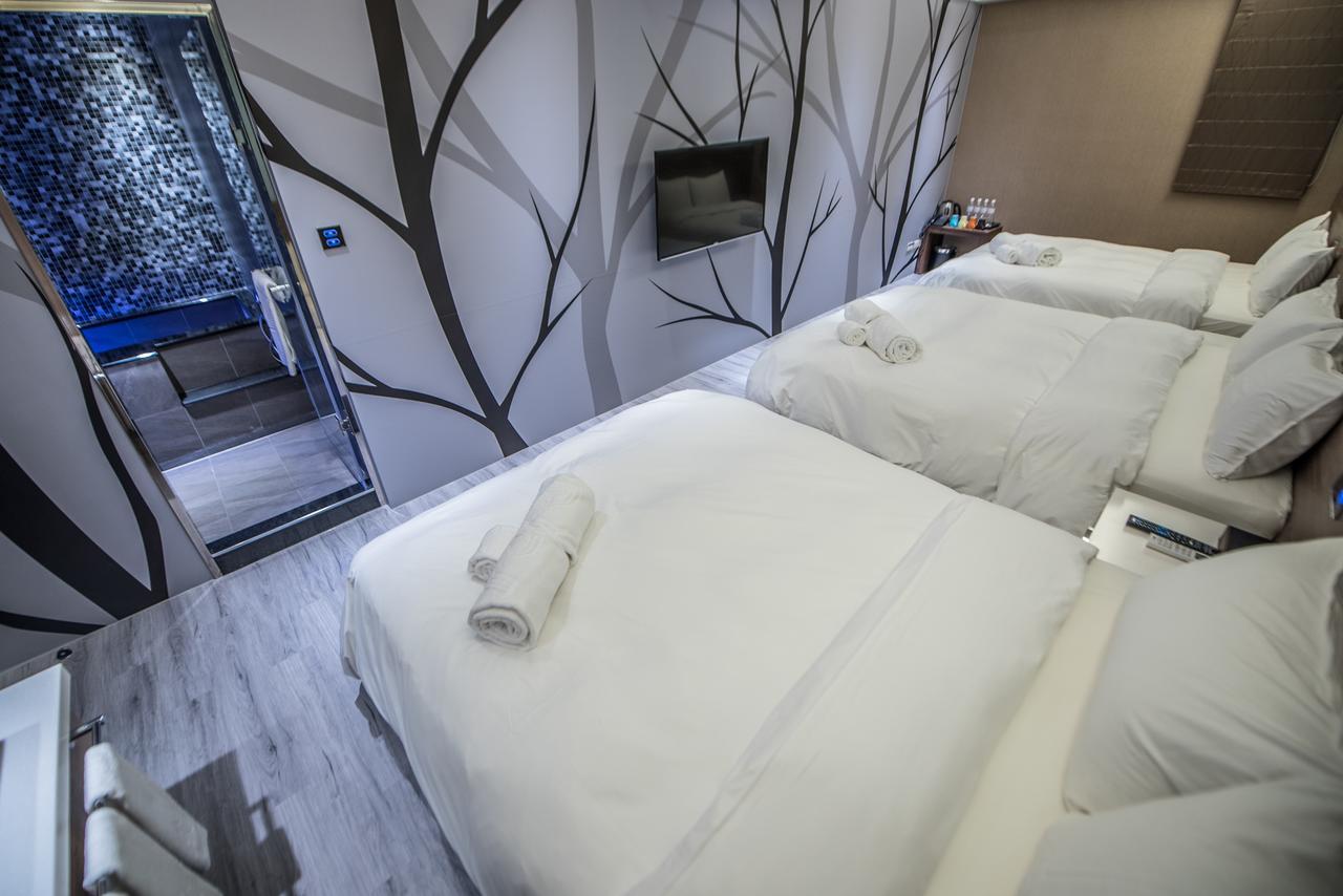 Six Fukun Hotel Jiaoxi Eksteriør billede