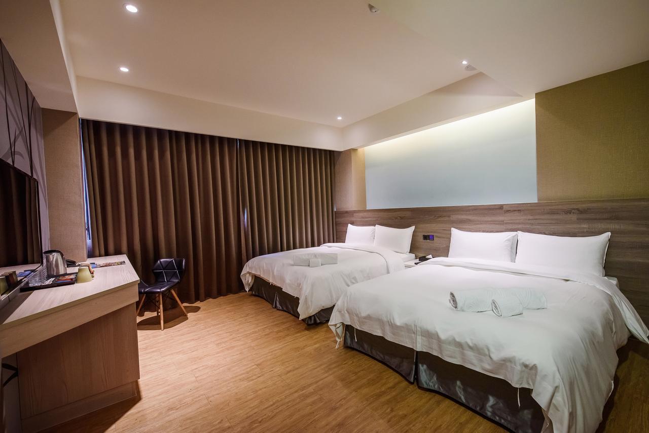 Six Fukun Hotel Jiaoxi Eksteriør billede